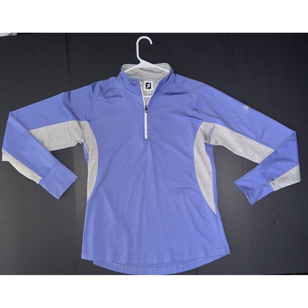 Men's‎ Large FootJoy Long Sleeve Performance Golf Pullover 1/4 Zip Jacket